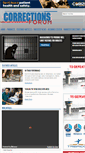 Mobile Screenshot of correctionsforum.net